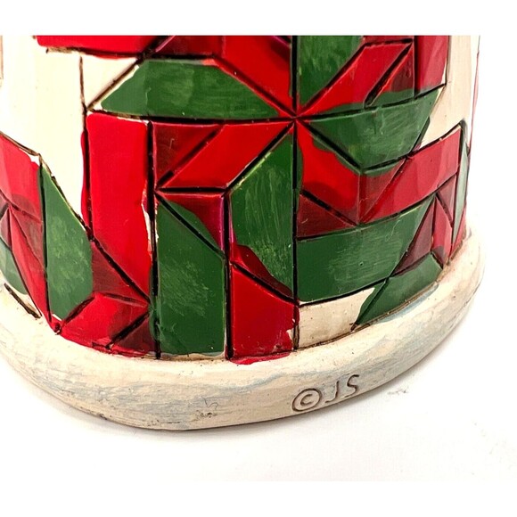 Jim Shore SANTA ARMS‎ FULL OF GIFTS Santa Ornament Heartwood Creek 6009464 New - Picture 8 of 14